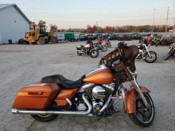  Salvage Harley-Davidson Fl