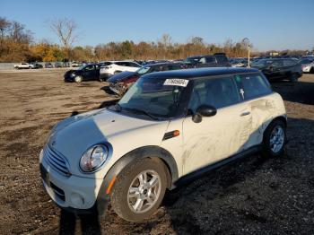  Salvage MINI Cooper