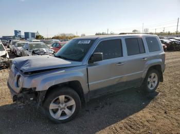  Salvage Jeep Patriot