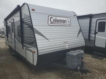  Salvage Coleman Travel Tra