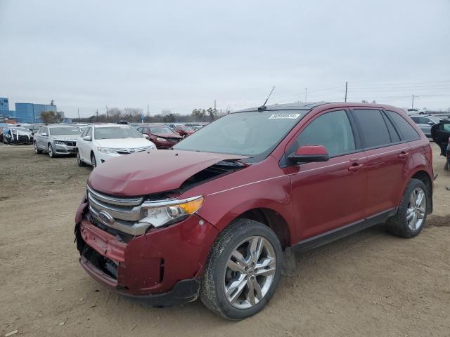  Salvage Ford Edge