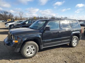  Salvage Jeep Patriot