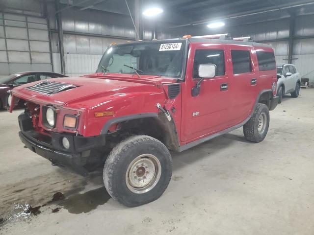  Salvage HUMMER H2