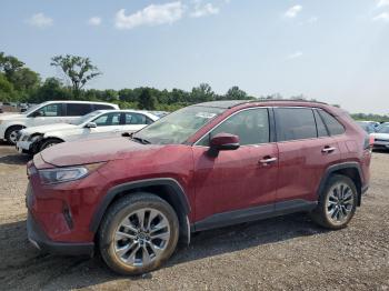  Salvage Toyota RAV4