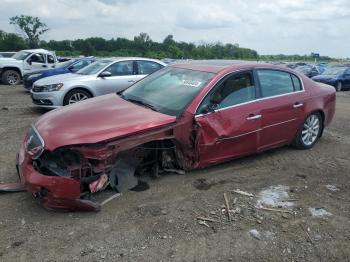  Salvage Buick Lucerne