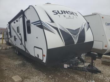  Salvage Sunr Travel Tra