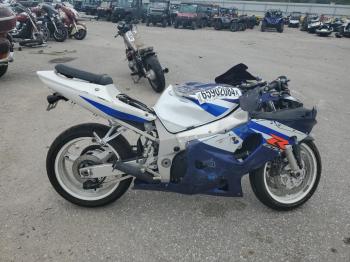  Salvage Suzuki Gsxr600