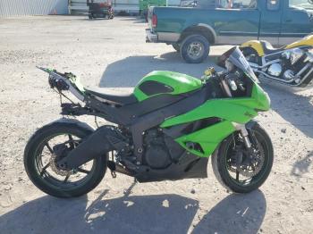  Salvage Kawasaki Ninja 600