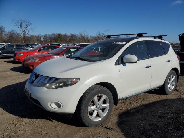  Salvage Nissan Murano