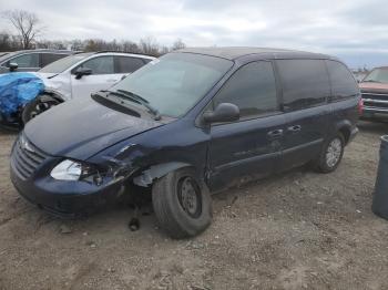  Salvage Chrysler Minivan