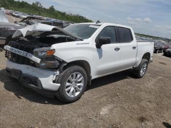  Salvage Chevrolet Silverado