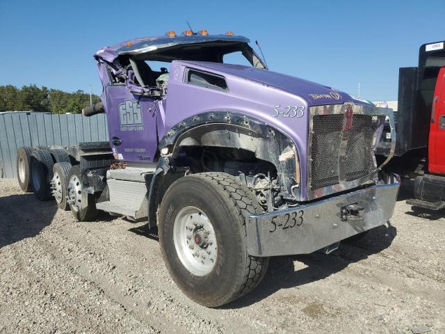  Salvage Kenworth Constructi