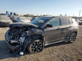  Salvage Jeep Compass