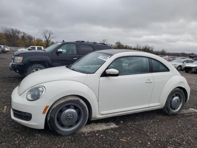  Salvage Volkswagen Beetle