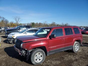  Salvage Jeep Patriot