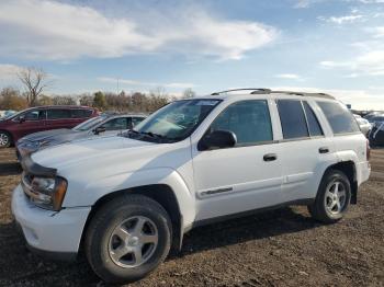  Salvage Chevrolet Trailblazer