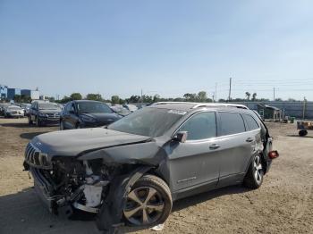  Salvage Jeep Grand Cherokee