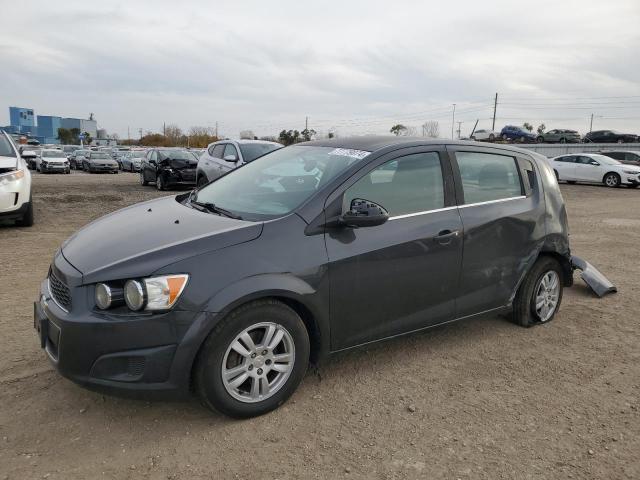  Salvage Chevrolet Sonic