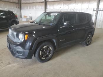  Salvage Jeep Renegade