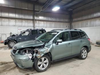  Salvage Subaru Forester