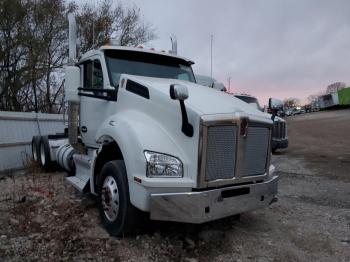  Salvage Kenworth Constructi