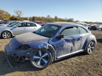  Salvage Volkswagen Beetle