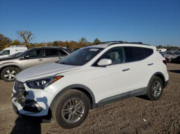  Salvage Hyundai SANTA FE