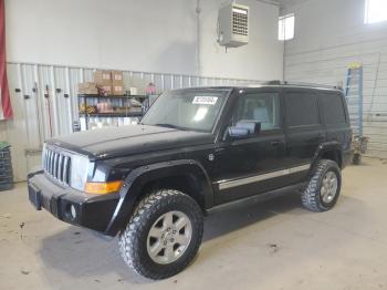  Salvage Jeep Commander