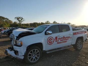  Salvage GMC Canyon