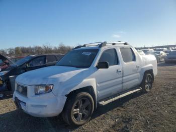  Salvage Honda Ridgeline