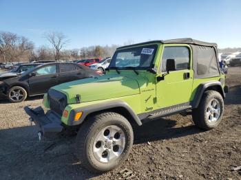  Salvage Jeep Wrangler