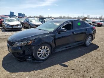  Salvage Kia Optima