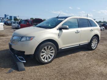  Salvage Lincoln MKX