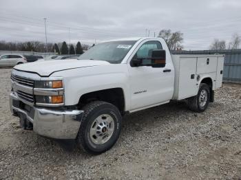  Salvage Chevrolet Silverado