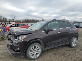  Salvage Chevrolet Trax