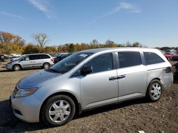  Salvage Honda Odyssey