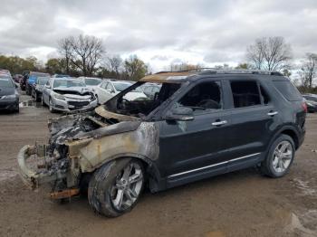  Salvage Ford Explorer