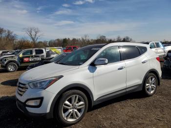  Salvage Hyundai SANTA FE