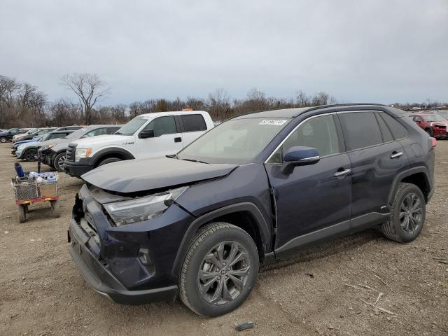  Salvage Toyota RAV4