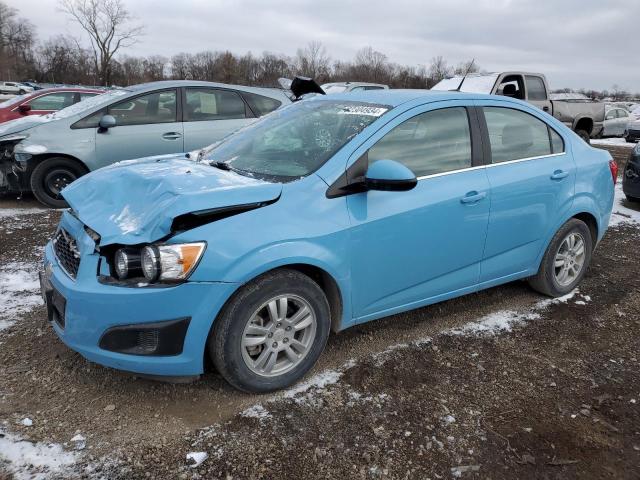  Salvage Chevrolet Sonic