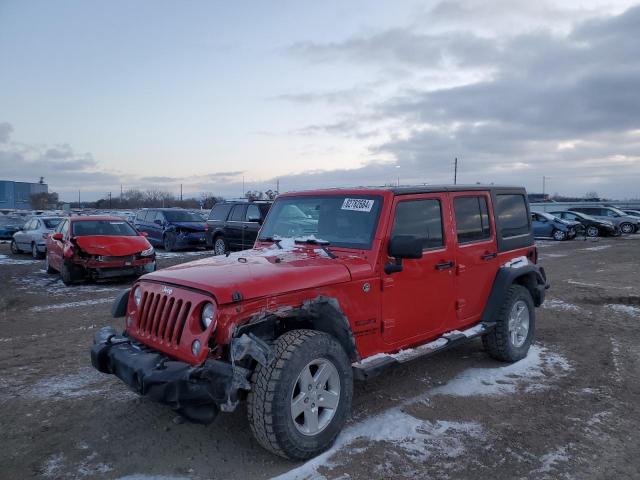  Salvage Jeep Wrangler