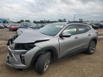  Salvage Chevrolet Trax