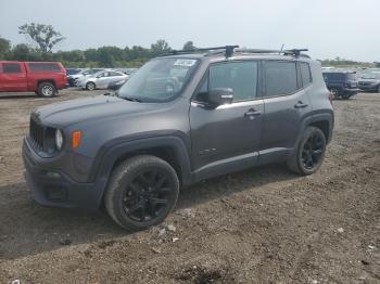  Salvage Jeep Renegade