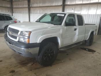  Salvage Chevrolet Silverado