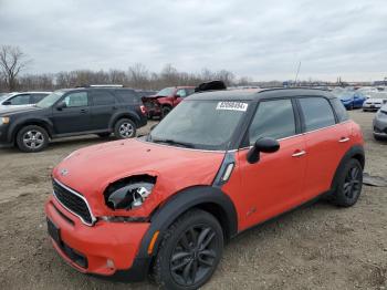  Salvage MINI Cooper