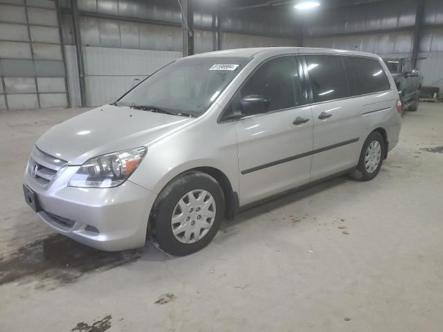  Salvage Honda Odyssey