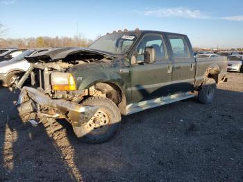  Salvage Ford F-250