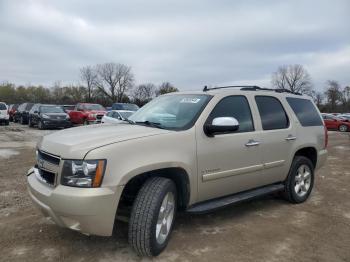  Salvage Chevrolet Tahoe