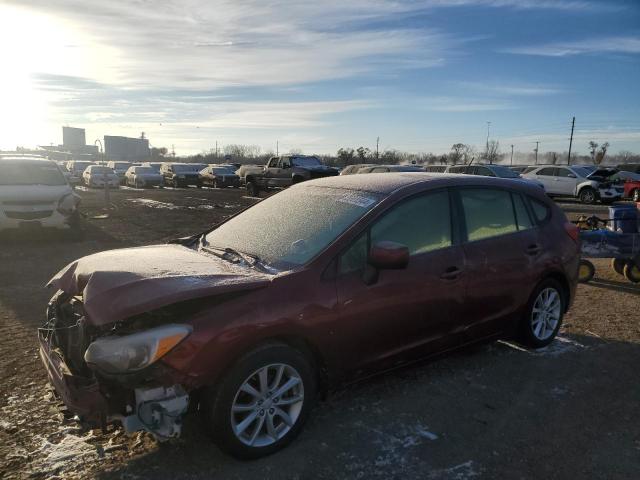  Salvage Subaru Impreza