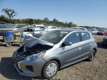  Salvage Mitsubishi Mirage